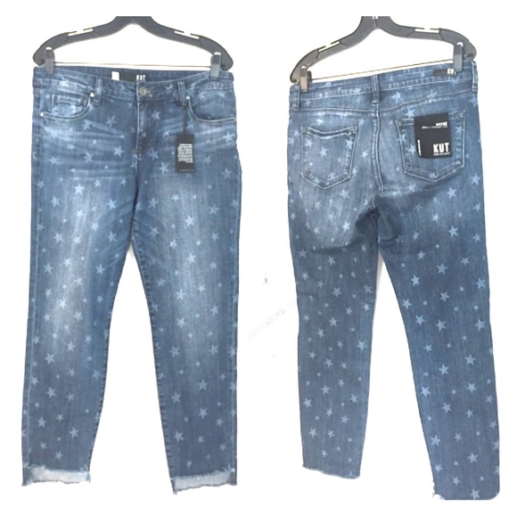 REESE ANKLE CROP STRAIGHT LEG FRAY STEP HEM - Picture 4 of 6